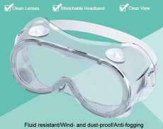 Medizinische Schutzbrille