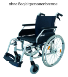 Standard-Rollstuhl Ecotec 2G - ohne Trommelbremse